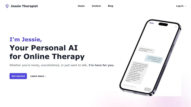 jessie therapist website