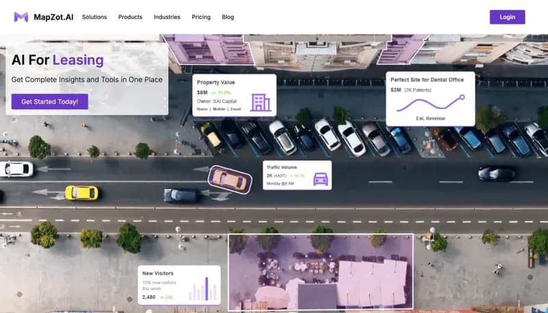 MapZot.AI screenshot