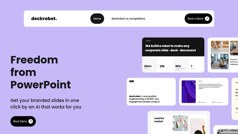 deckrobot website