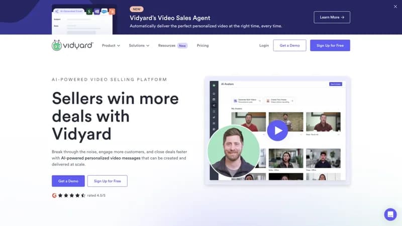 Vidyard screenshot