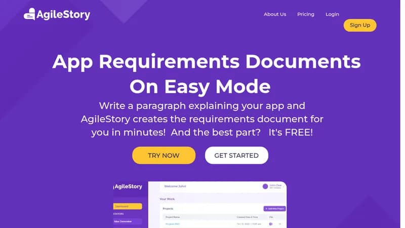 agilestory website