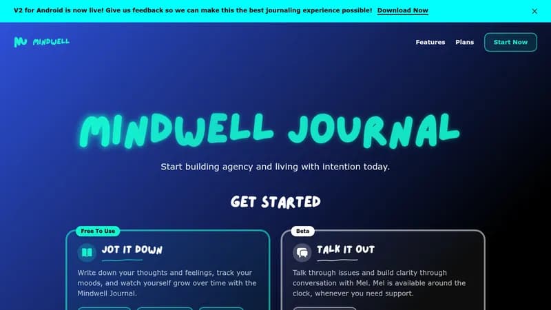 mindwell website