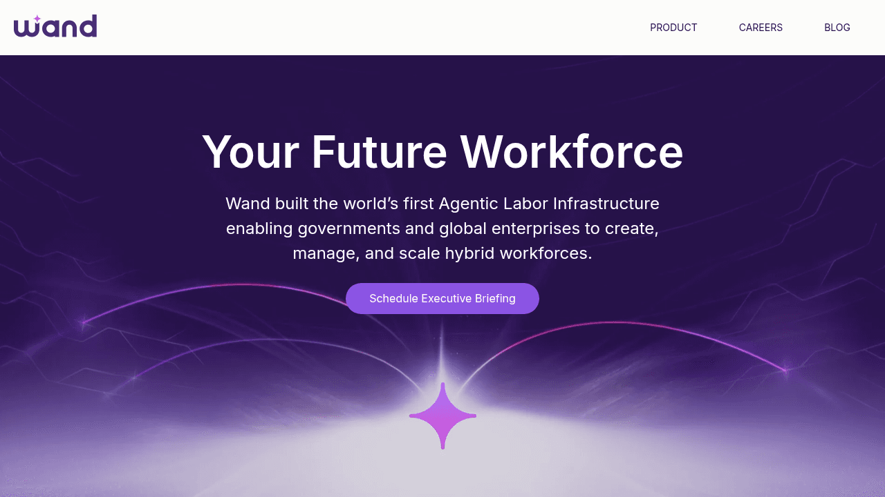 wand website