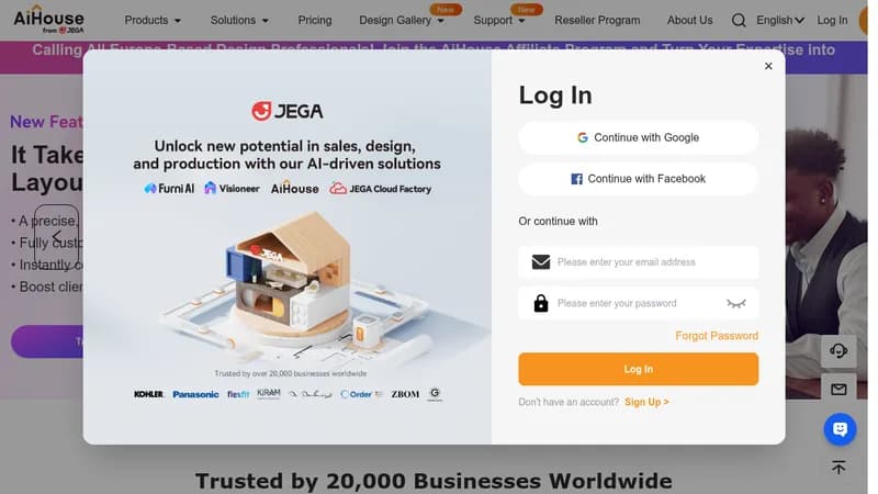 aihouse website