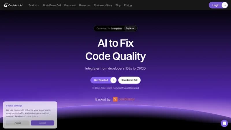 CodeAnt AI screenshot