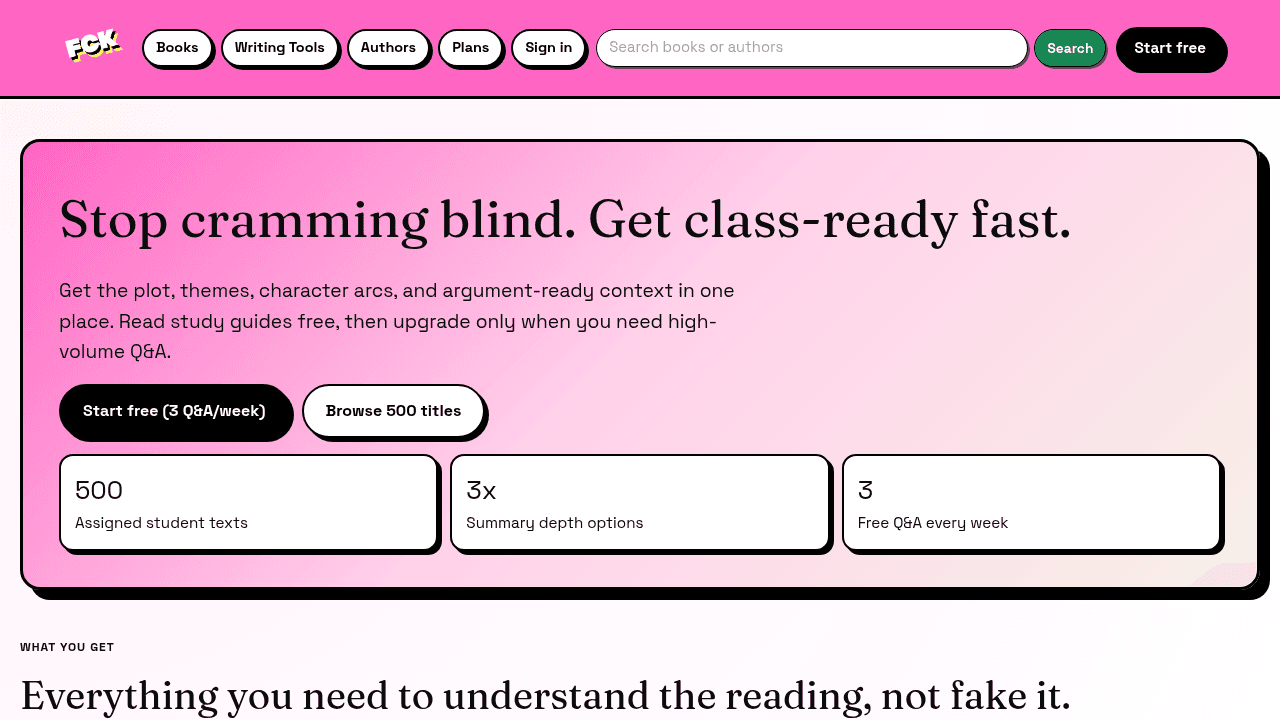 fck.school website