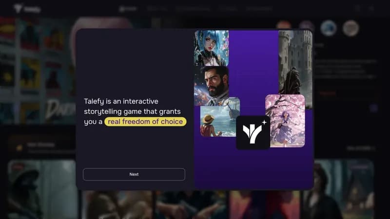 Talefy screenshot