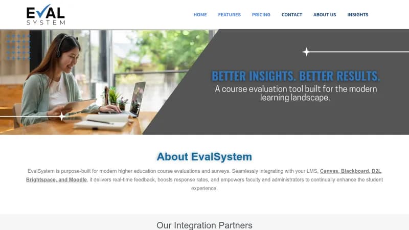 evalsystem website