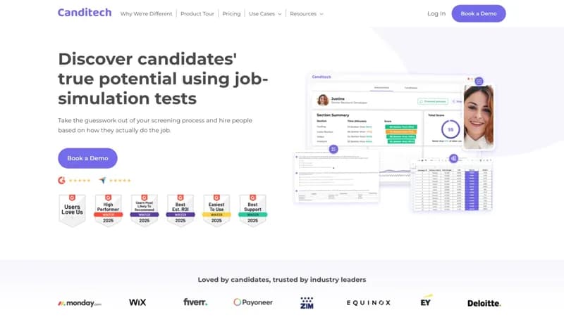 Canditech screenshot