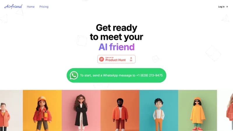 Airfriend screenshot