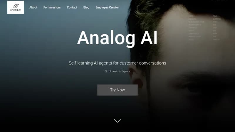 analog ai website