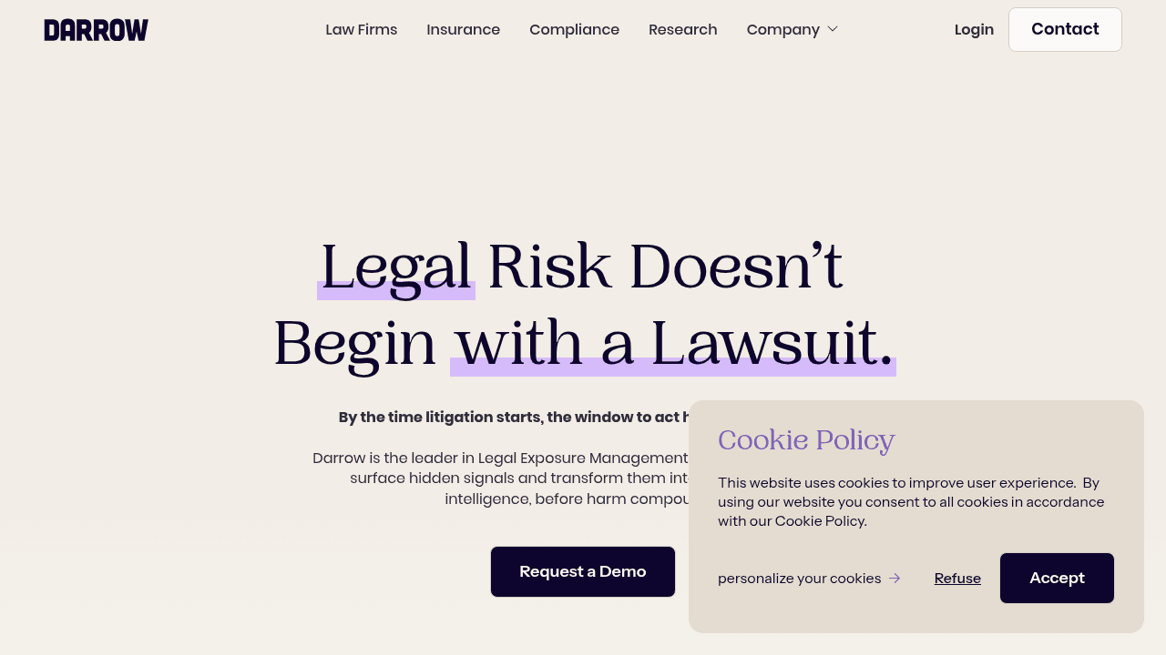 darrow website