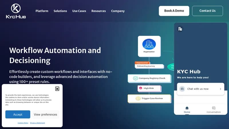 kyc hub website