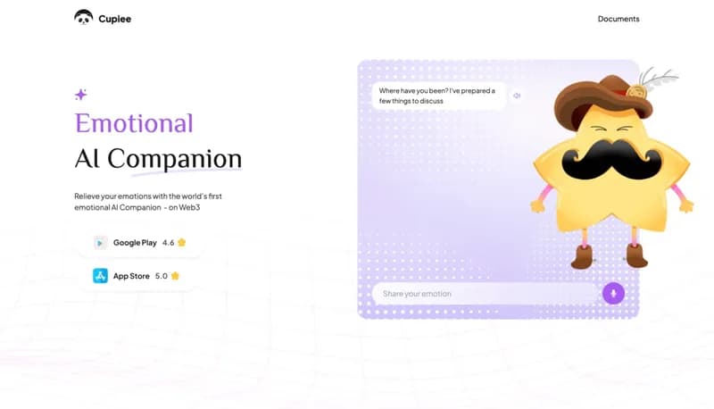 Cupiee screenshot