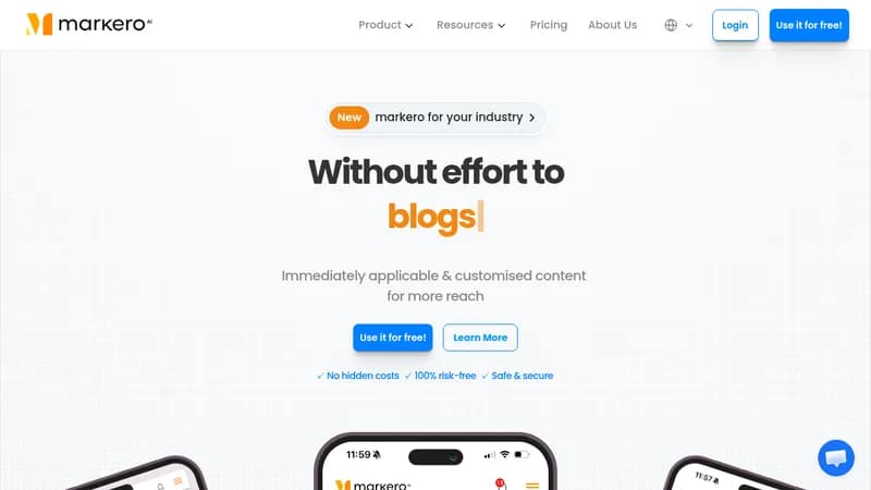 markero website