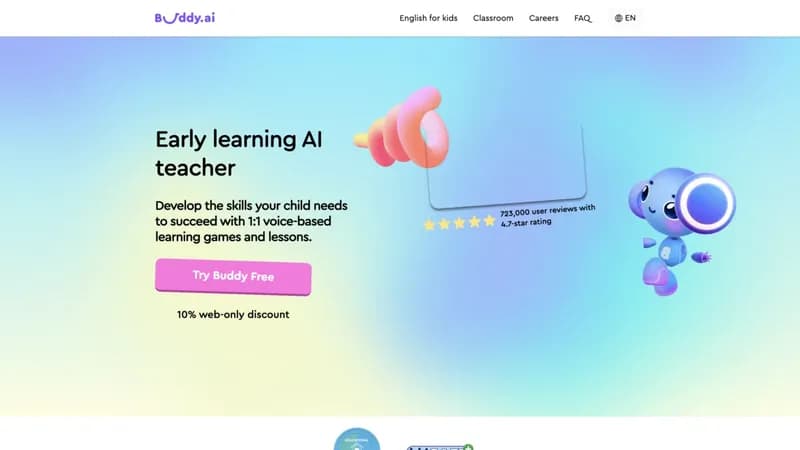 Buddy.ai screenshot