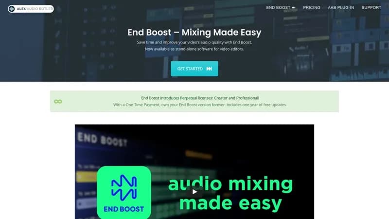 End Boost screenshot