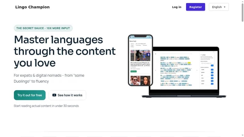 lingo champion website
