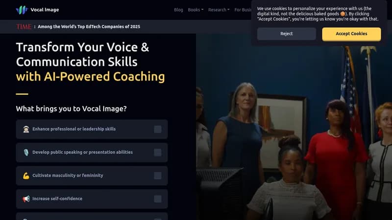 vocal image website