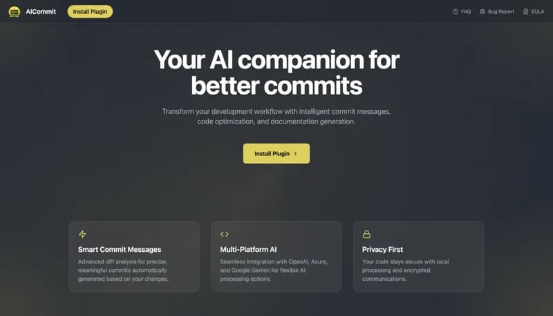 AICommit screenshot