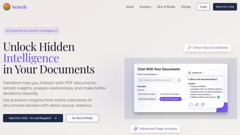 Search+ screenshot