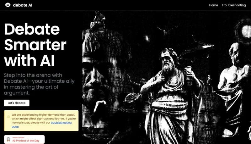 Debate AI screenshot