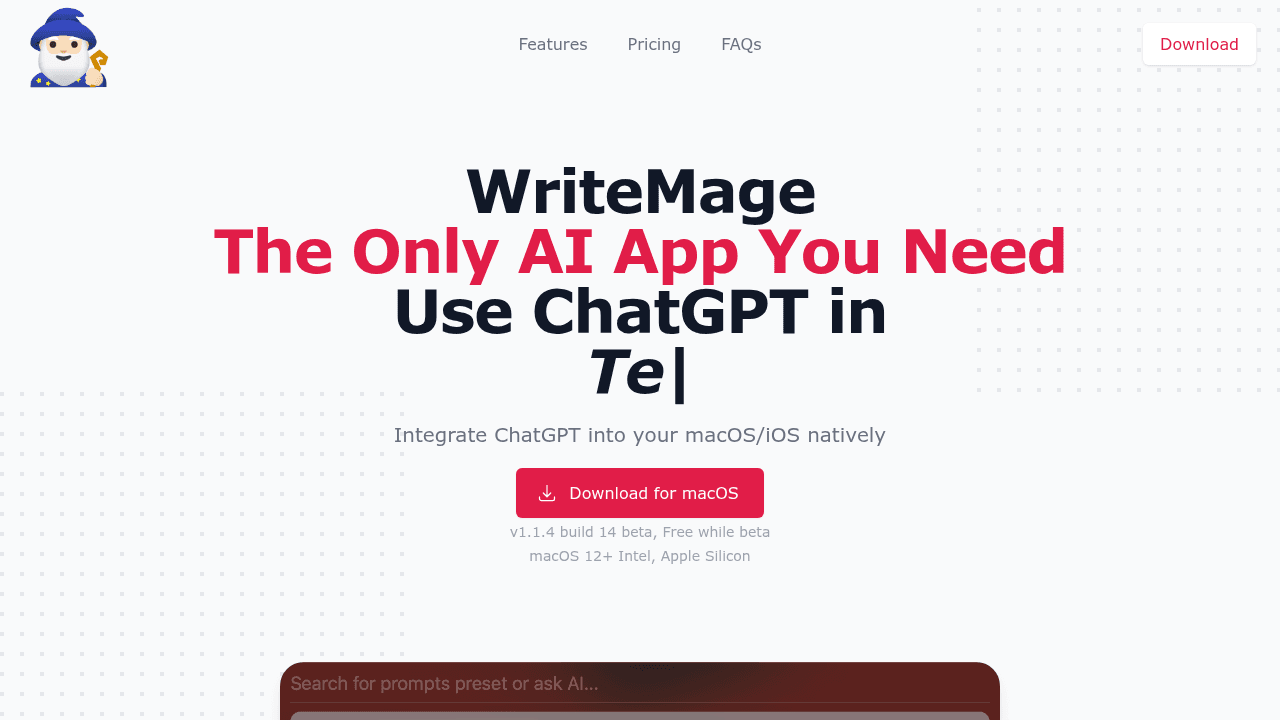 writemage website
