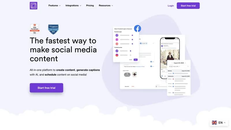 Creasquare screenshot