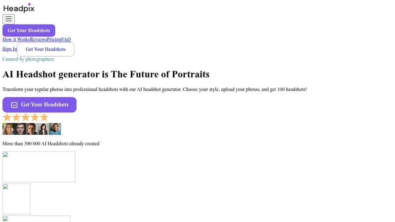 headpix website