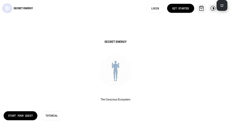 secret energy website