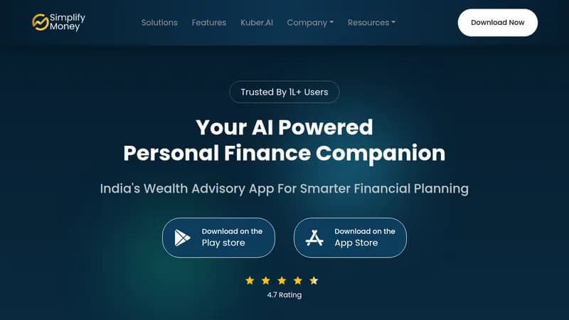 simplify money website