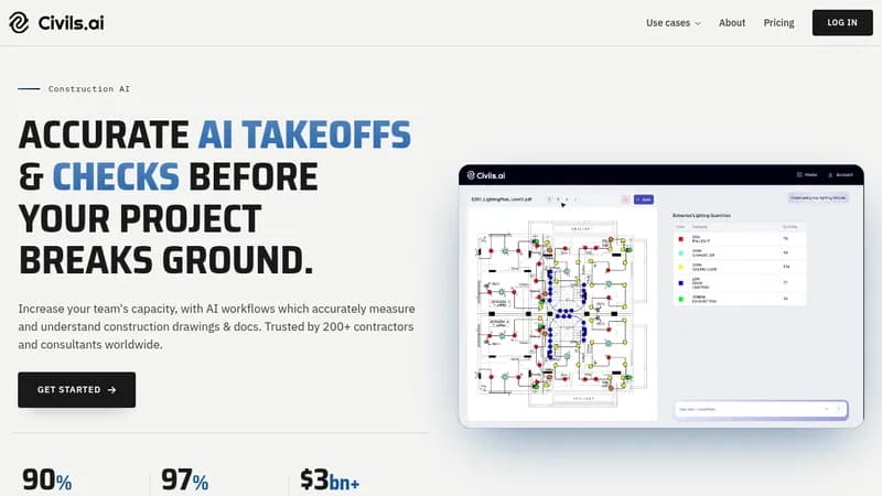 civils.ai website