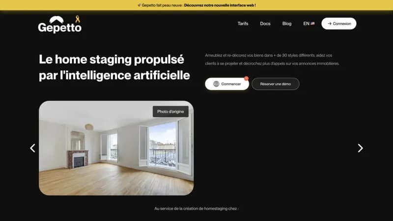 Gepetto AI screenshot