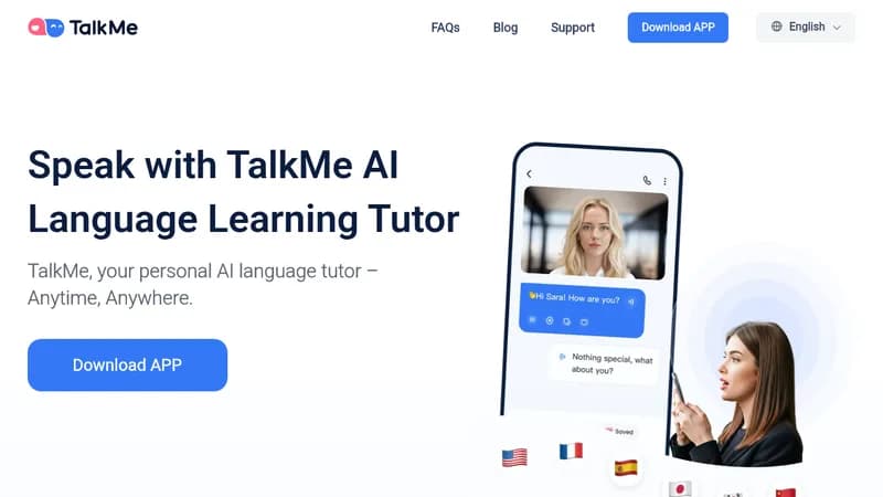talkme ai website