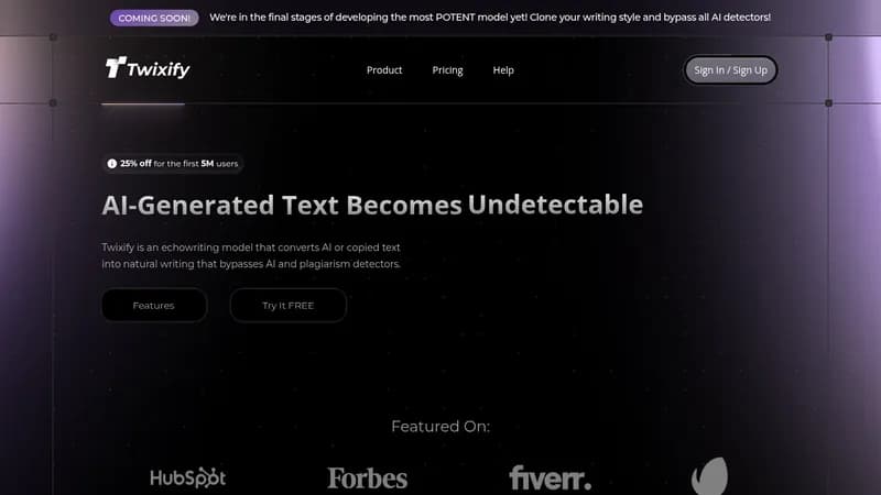 twixify website