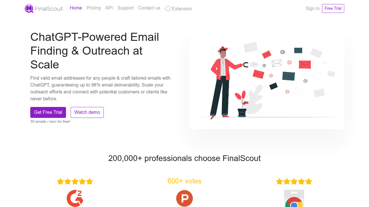 finalscout website