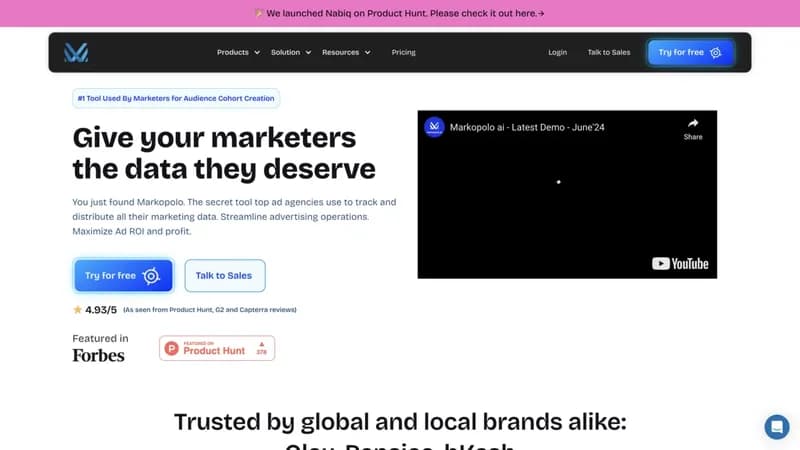 Markopolo screenshot
