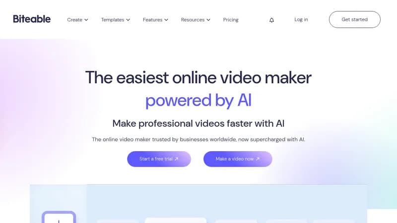 biteable website