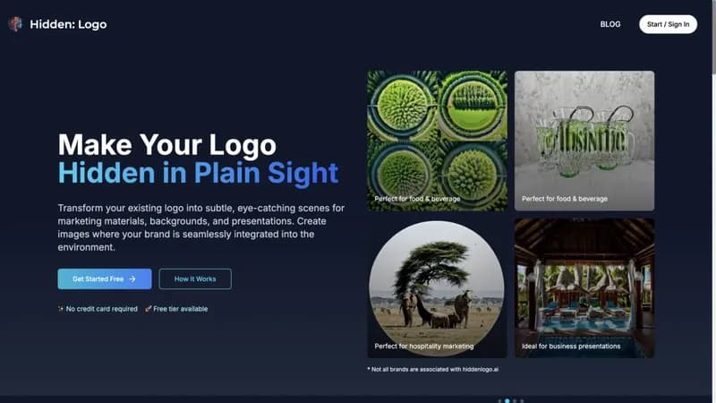 HiddenLogo.ai screenshot