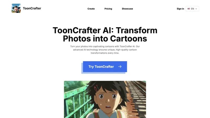 ToonCrafter AI screenshot