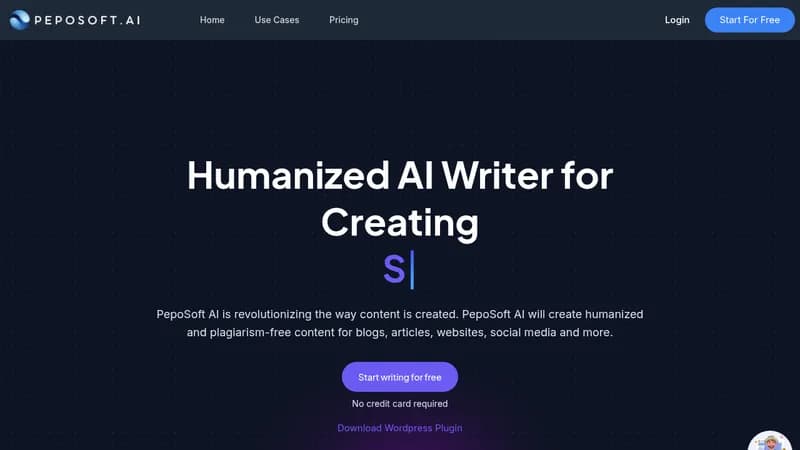 peposoft ai website