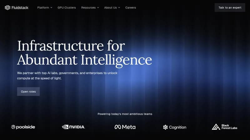 fluidstack website