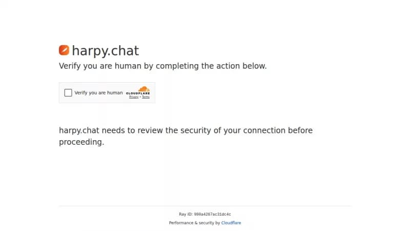 harpy.chat screenshot