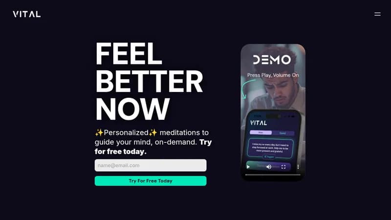 vital website