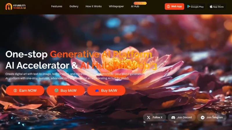 stability world ai website