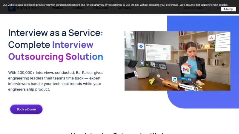 barraiser interview outsourcing website