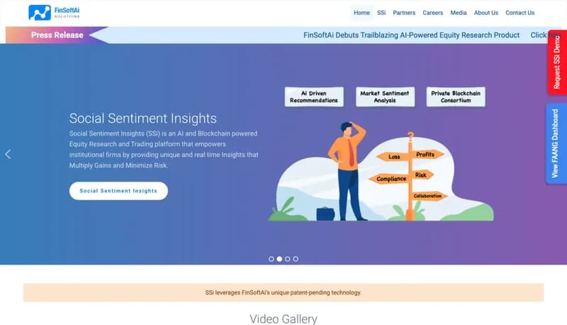 finsoftai.com screenshot