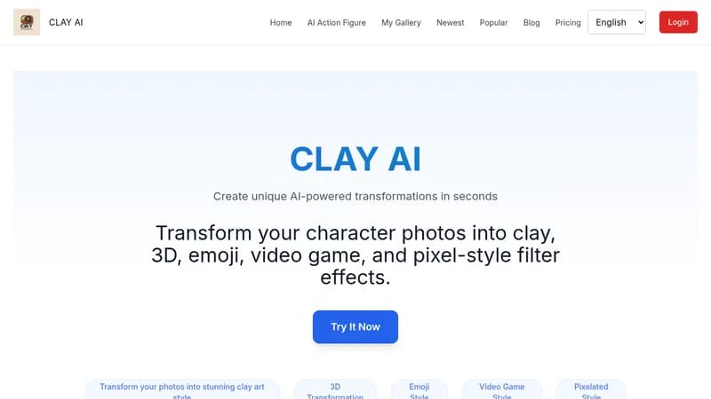 clay ai website