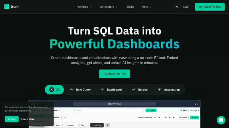 draxlr website