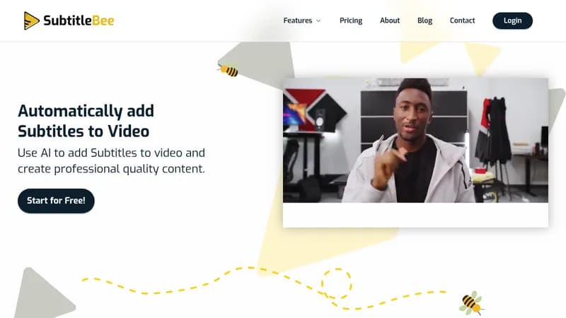 subtitlebee website